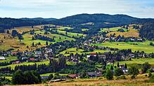 Der Tourismus in Bernau soll durch einen neuen Internetauftritt belebt werden. Unser Bild zeigt einen Blick auf die Bernauer Landschaft. ...