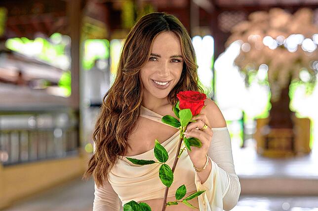 Jennifer Saro ist &bdquo;Die Bachelorette&ldquo; 2023. Zu sehen sind die Folgen der zehnten Staffel jeweils eine Woche vor ...