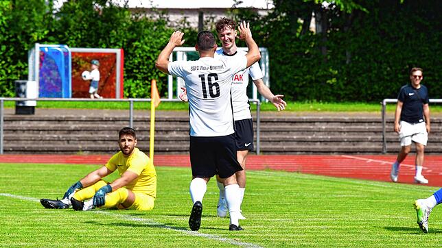 Bild : SG FC Wehr/Brennet besiegt den TuS Stetten mit 7:1 – und wir haben Fotos