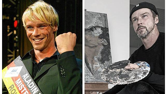 Ralph Schulz aus Waldshut wird 50 Jahre alt. 2003 wurde er zu Mister Germany gewählt, heute ist er als Künstler aktiv.