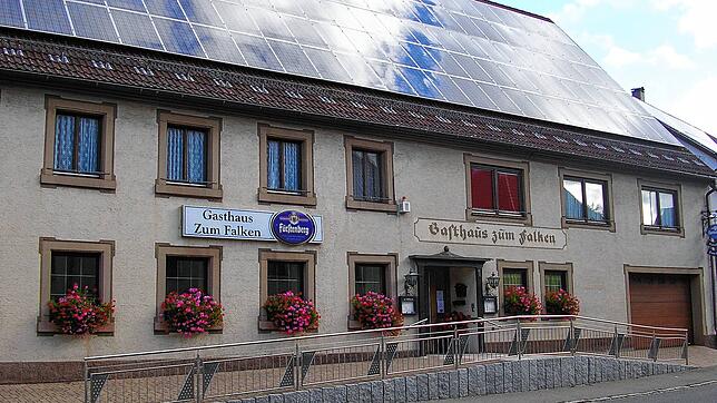 Jahrzehntelang führten in Wolterdingen viele Wege zum Gasthaus Falken. Am 4. Oktober schließt die Traditionsgaststätte ihre Pforten.