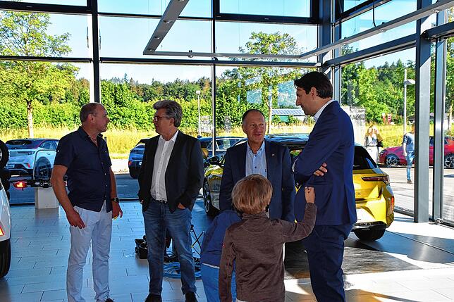Bild 9: Bilder vom Tag der offenen Türe im Gewerbegebiet Steißlingen 2022 &ndash; Teil 1