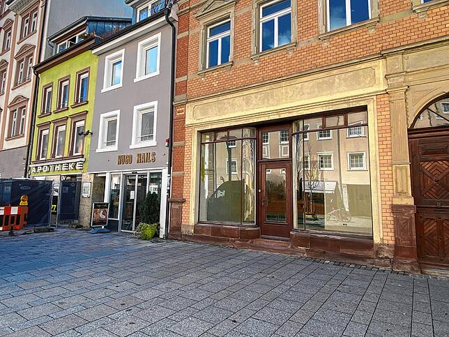 Gleich zwei Leerstände auf wenigen Metern gibt es hier in der Rietstraße.