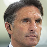 Wolfsburgs Trainer Bruno Labbadia.