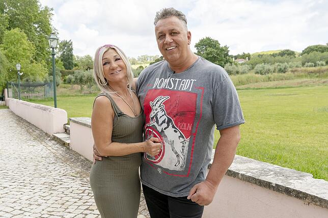 Frank Fussbroich (49) ist ein Veteran des Reality-Fernsehens. Ins Sommerhaus zieht er mit Gattin Elke Fussbroich (51).