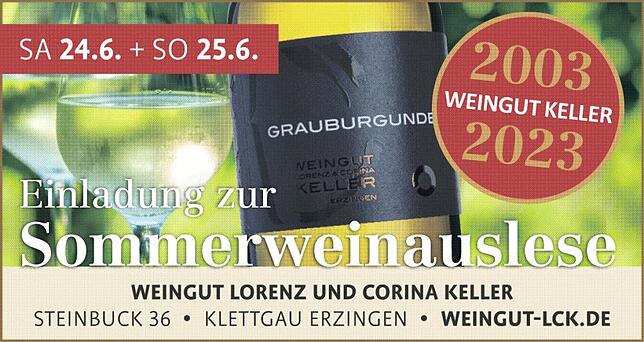 Bild 11: 20 Jahre Weingut LCK Keller in Klettgau-Erzingen: Blick hinter die Kulissen