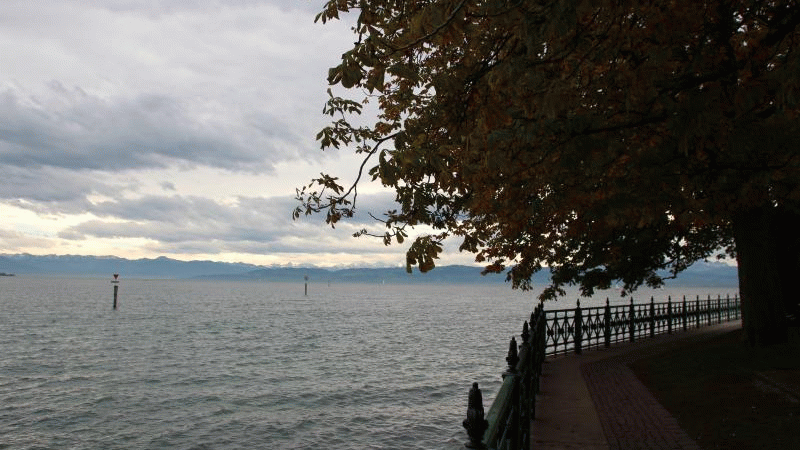 Friedrichshafen von seiner schönsten Seite.