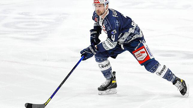 Noch ist offen, ob Verteidiger Colby Robak auch nächste Saison für die Wild Wings spielen wird.