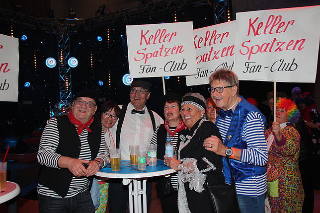 Bild 18: Bilder vom Närrischen Ohrwurm des SWR in der Stadthalle Singen