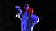 Bild : Endlich Fasnet: Glonkis stellen ihre Brunnenfigur auf und eröffnen die Fasnet