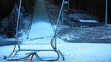 Noch ist es ruhig auf der Hochfirstschanze in Titisee-Neustadt. Vom 9. bis 11. Januar 2021 wird hier die Weltelite der Skispringer an ...