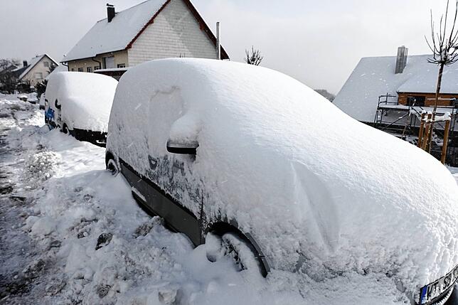 Bild 28: So schön ist der Schnee in Bad Säckingen und auf dem Hotzenwald! Wir haben die Bilder