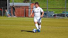 Markus Ringwald von der SG Schwarzwald-Union gibt in der Verteidigung den Takt vor. Am Samstag wartet der Bezirksliga-Zweite FC ...