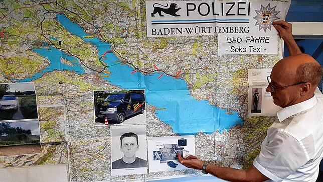 Kriminaldirektor Armin Engelberg erklärt, wie die Ermittlungen zum Taximörder vom Bodensee abliefen.