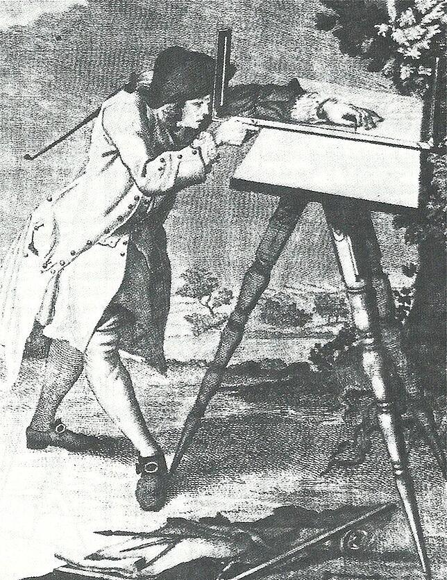 Ein Geometer in vorderösterreichischen Diensten im 18. Jahrhundert.