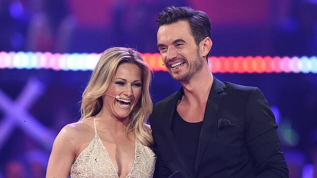 Helene Fischer hat die Bühne bereits mehrfach mit ihrem Ex-Freund und Moderator Florian Silbereisen geteilt.