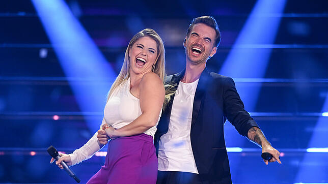 Beatrice Egli und Florian Silbereisen standen schon oft zusammen auf der Bühne - hier bei der Fernsehshow "Der große Schlagerabschied". ...