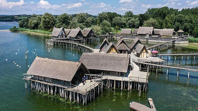 Die Pfahlbauten am Bodensee gehören zu den ältesten Funden in Baden-Württemberg