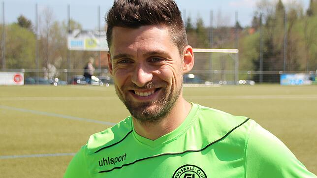 Benjamin Gaudig hat das Lachen zwar noch nicht verlernt, er hat allerdings derzeit mit dem FC Löffingen wenig Grund zur Freude.