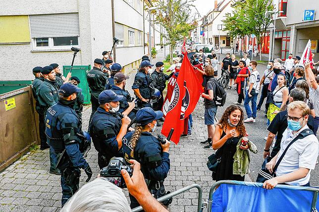 Bild 4: Erste Impressionen zum Bürgerdialog der AfD-Bundestagsfraktion in Weilimdorf