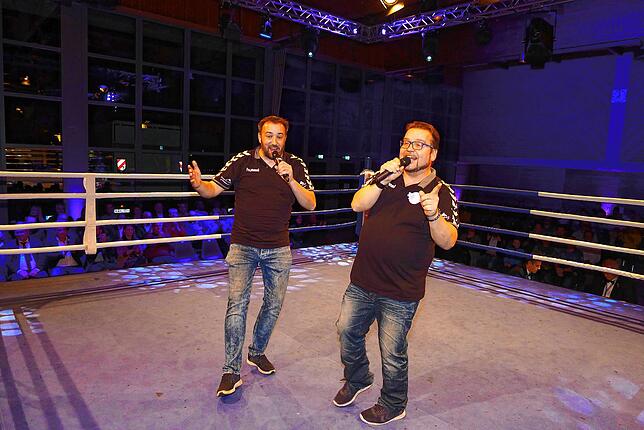 Die Jungs vom Bodensee sorgten für Stimmung.