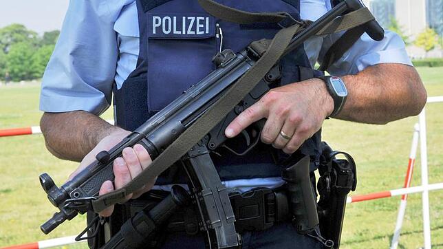 Schusswaffen der Polizei