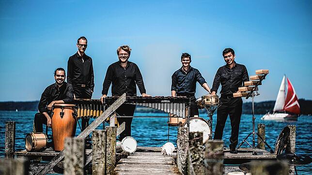 Christian Benning Percussion Group: Die Truppe spielt im August bei den Höri-Musiktagen.