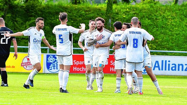 Bild : SV Blau-Weiß Murg besiegt SG FC Wehr/Brennet mit 2:0 – und wir haben Bilder!