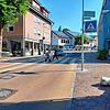 Entspanntes Queren am Stadtgraben: Seit der Kreuzungsbereich zwischen der Hauptstraße und der Altstadt umgebaut wurde, sind vor allem ...