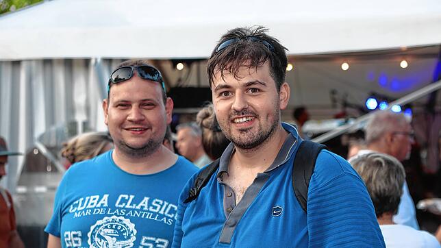 Bild : Am Samstag ist Party angesagt! Die besten Fotos vom Reichenauer Wein- und Fischerfest 2024