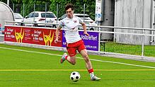 Weiter auf Erfolgskurs: Nevio Iampietro traf beim 3:2-Sieg des SV Jestetten bei der SG Geißlingen/Grießen. Seine Mannschaft verkürzte ...