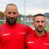 Die beiden Rielasinger Torjäger Silvio Battaglia (links) und Nedzad Plavci.