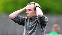 Auweia &ndash; Trainer Thomas Halmer steht mit dem FC Hochrhein kurz vor dem Abstieg in die Kreisliga A.