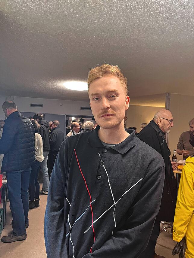 &bdquo;Mir gefällt der nostalgische Charme hier&ldquo;, sagt Joshua Schanda.