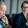 Alice Weidel und Alexander Gauland. Bislang hat sich Gauland nicht öffentlich gegen Weidel gestellt. Im Spendenskandal verhält er sich ...