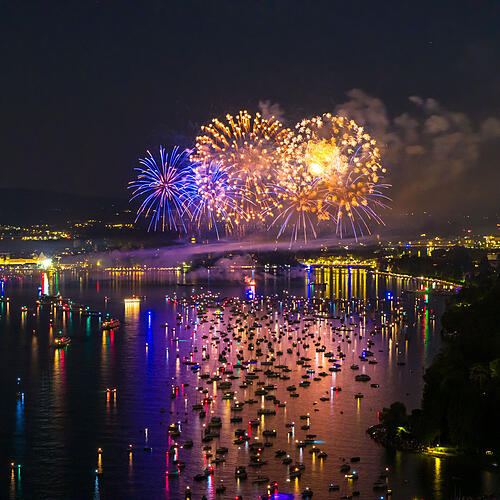 Seenachtfest 2025 Feuerwerk