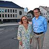 Sabine Gebhardt und Uwe Achilles sprechen über die aus ihrer Sicht erforderlichen Entwicklungsschritte in der Stadt. Trotz großer und ...