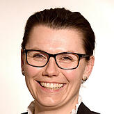 Will sich erst entscheiden, wenn sie die Reden aller drei Bewerber in Hamburg gehört hat: Tanja Hall, CDU-Kreisgeschäftsführerin in ...
