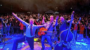 Bild : The Buffalo Chips beim Schwenninger Kürbisfest