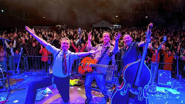 Bild : The Buffalo Chips beim Schwenninger Kürbisfest