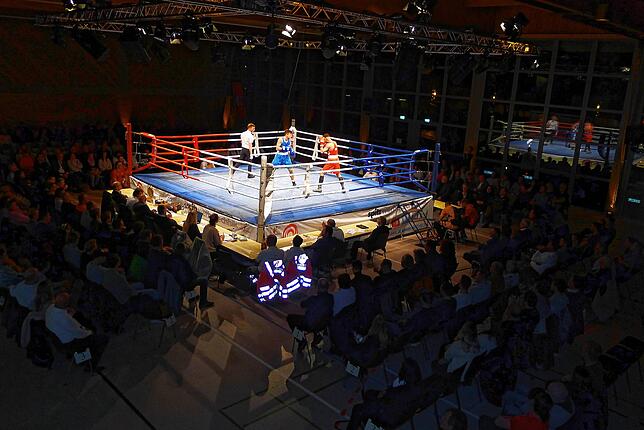Bild 4: Bilder vom Boxspektakel im Deggenhausertal