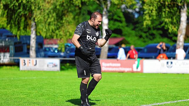 Fabian Stihl konnte mit der SG Kirchen-Hausen einen weiteren Sieg feiern.