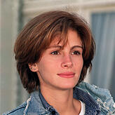 Julia Roberts im Jahr 1990 bei einem Filmfestival &ndash; in dem Jahr wurde &bdquo;Pretty Woman&ldquo; zum Kinohit.