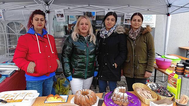 Bild : So schön war der Sonntagsverkauf in Lauchringen