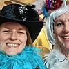 Sabine Vöckt mit Christine Zipser...