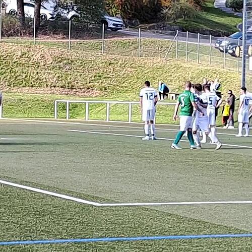 Torchance in der 14. Minute für den FC Furtwangen