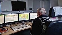 Wird über die Leitstelle ein Vermisstenfall gemeldet, muss der Polizeiführer vom Dienst über die nächsten Schritte entscheiden.