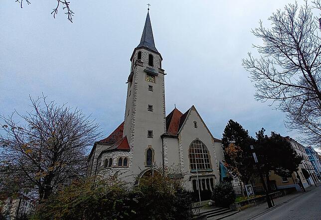 Die Lutherkirche in Singen wird vom 14.-28. Januar wieder als Vesperkirche zum Treffpunkt der Menschen in der Stadt.