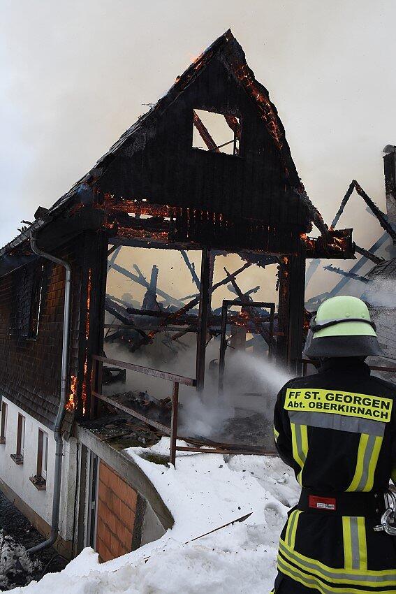 Bild 30: Bilder vom Großeinsatz der Feuerwehr