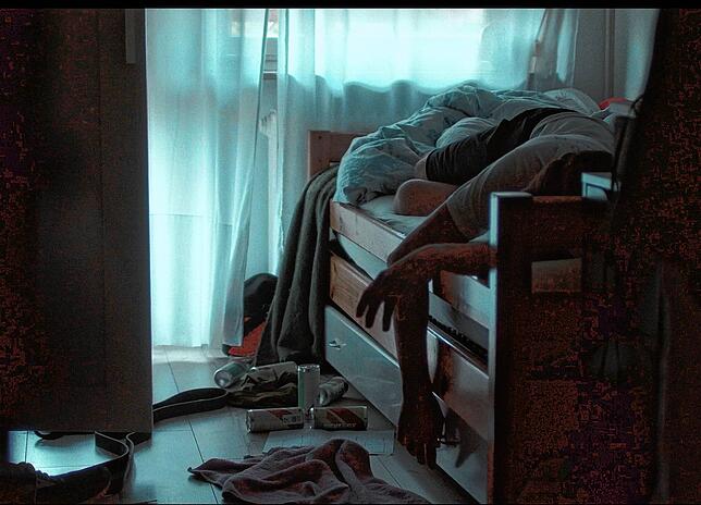 Ein Screenshot aus &bdquo;A Dream Away&ldquo;: Der Protagonist Noah, gespielt von Moritz Bäckerling.